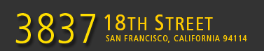 3837-18th Street, San Francisco, CA