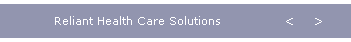 Reliant Health Care Solutions